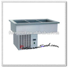 K117 Stainless Steel Bain Marie, Cooling Bain Marie better in thermal insulation